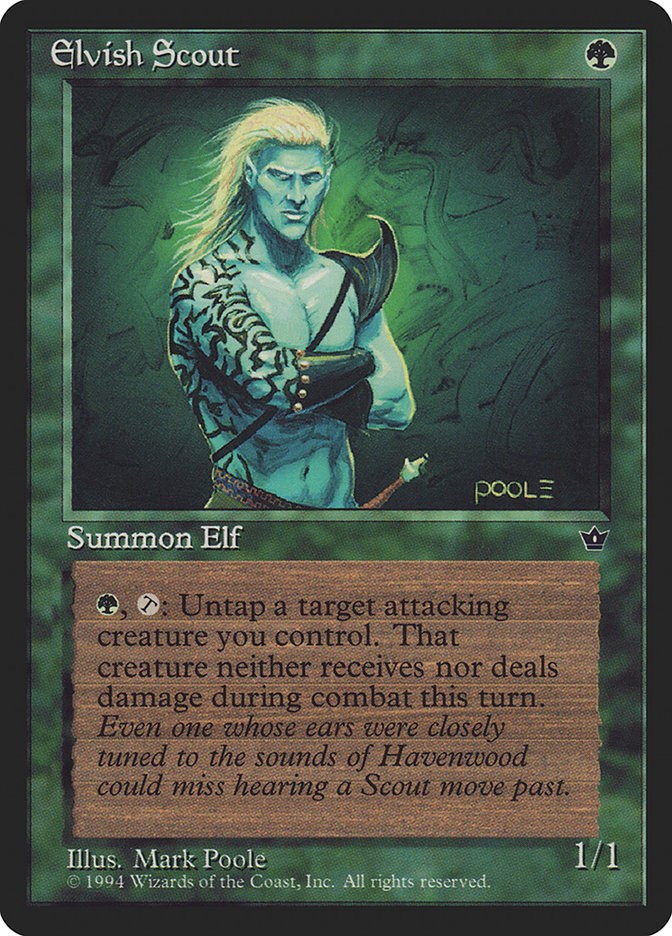 Elvish Scout (Poole)