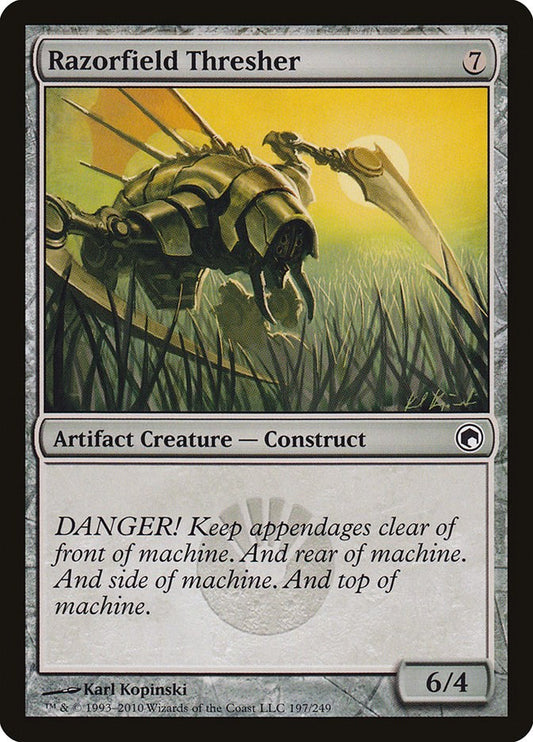 Razorfield Thresher [SOM - 197]