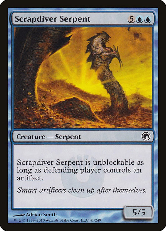 Scrapdiver Serpent [SOM - 41]