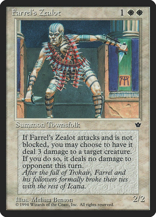 Farrel's Zealot [FEM - N/A]