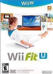 Wii Fit U (game only) Complete
