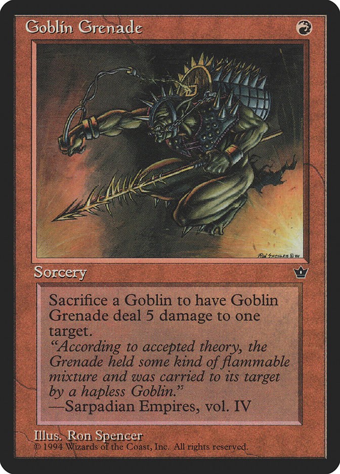 Goblin Grenade (Spencer) [FEM - N/A]