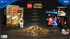 LEGO Star Wars The Force Awakens Deluxe Edition Complete