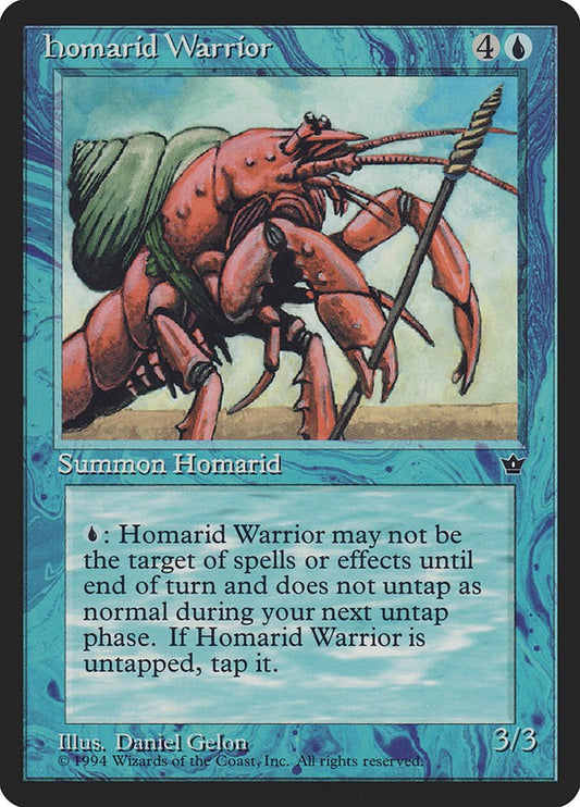 Homarid Warrior (Gelon)