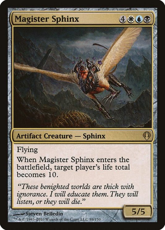 Magister Sphinx [ARC - 89]