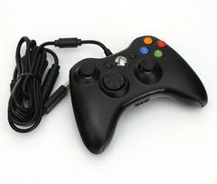 Black Xbox 360 Wired Controller