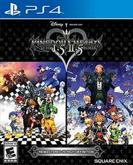 Kingdom Hearts HD 1.5 + 2.5 Remix Complete