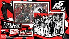 Persona 5 [Steelbook Edition] Complete