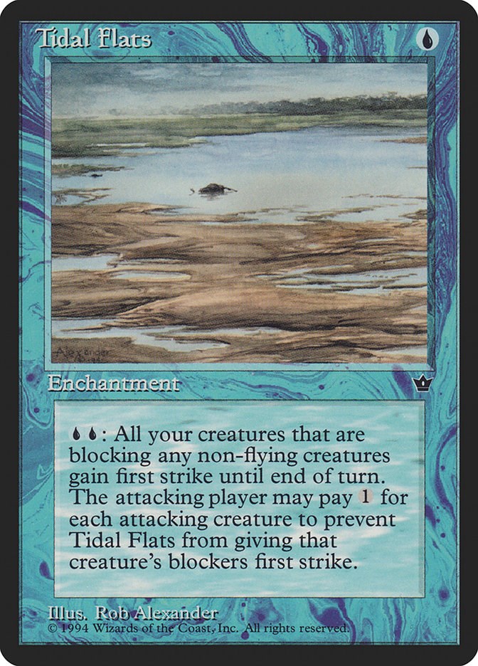 Tidal Flats (Alexander) (Pond)
