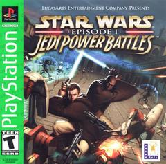 Star Wars Episode I Jedi Power Battles [Greatest Hits] Complete