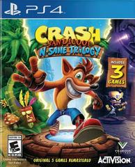 Crash Bandicoot N. Sane Trilogy Complete
