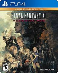 Final Fantasy XII: The Zodiac Age [Limited Steelbook Edition] Complete