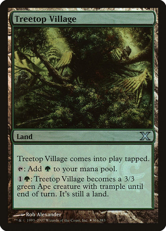 Treetop Village [WPN - 2]