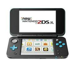 New Nintendo 2DS XL Black + Turquoise
