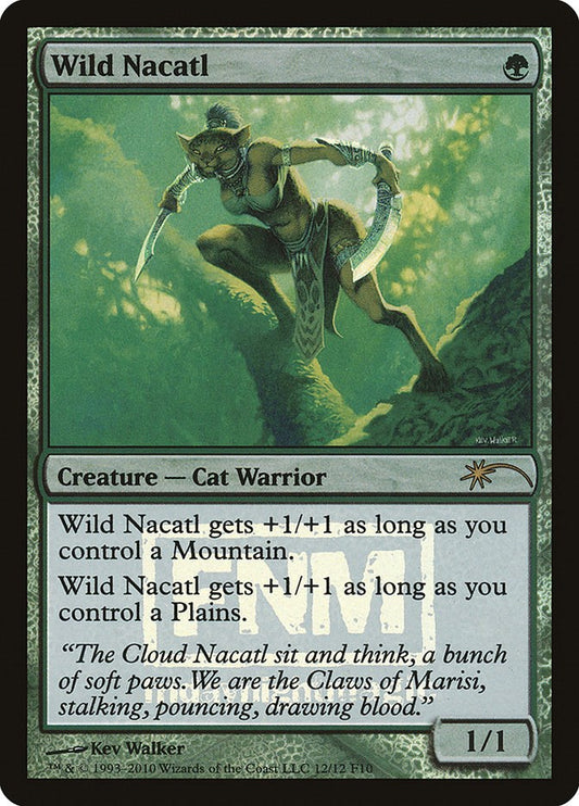 Wild Nacatl [FNM - 12]