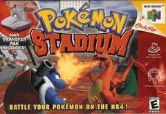 Pokemon Stadium Complete