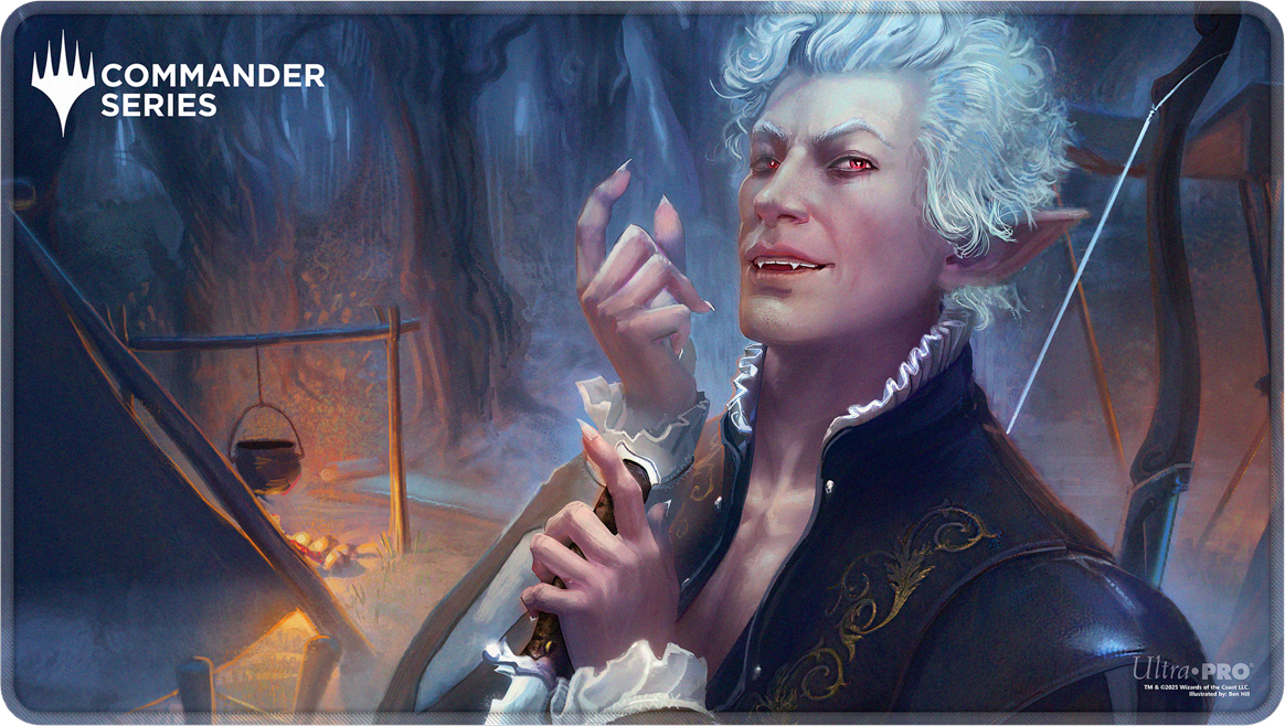 Playmat: MTG Stitched Edge Commander Series