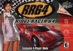 Ridge Racer 64 Complete