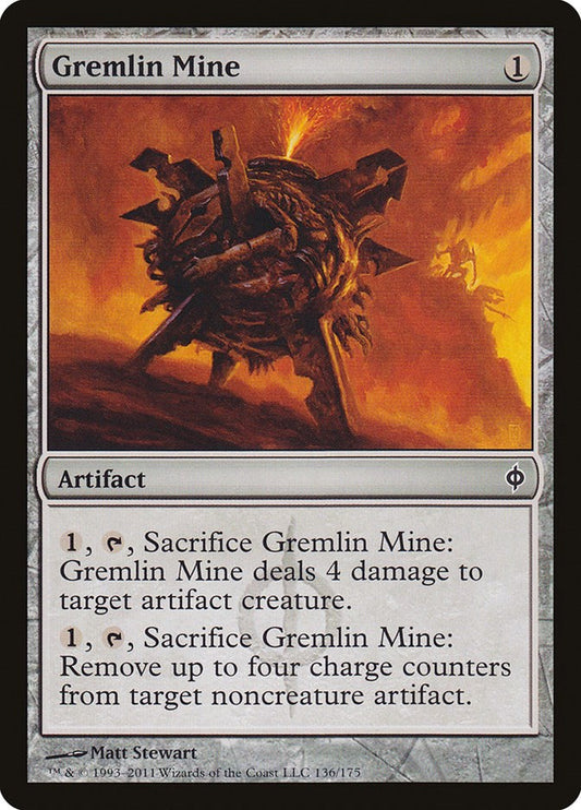 Gremlin Mine [NPH - 136]