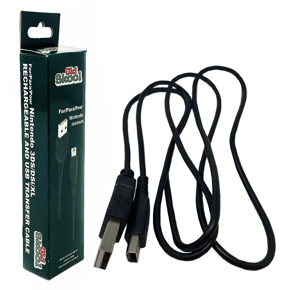 3DS/2DS/DSi USB Cable (Old Skool)