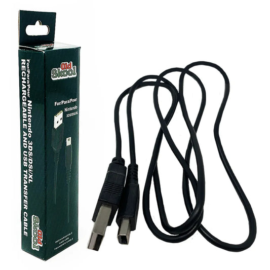3DS/2DS/DSi USB Cable (Old Skool)