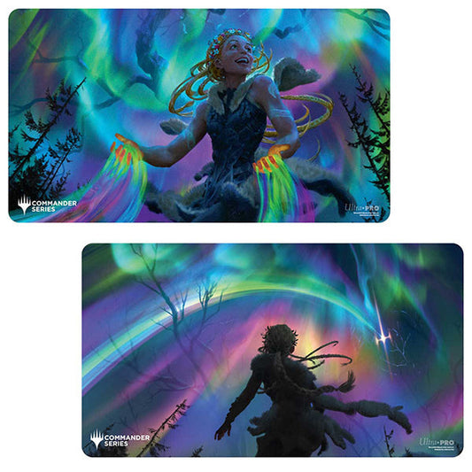 Playmat: MTG Stitched Edge Commander Series 4 - Three Color Shard