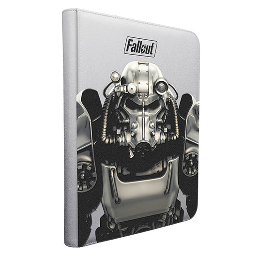 Ultra Pro Binder - Fallout 9 Pocket Zippered Pro Binder
