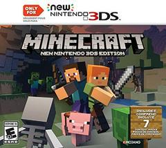 Minecraft New Nintendo 3DS Edition Complete