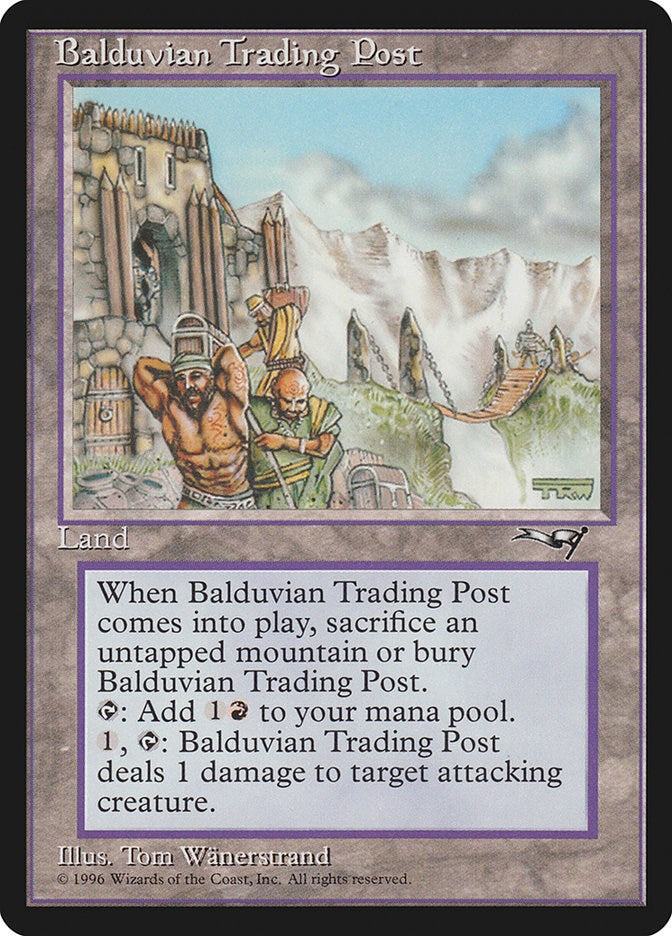 Balduvian Trading Post
