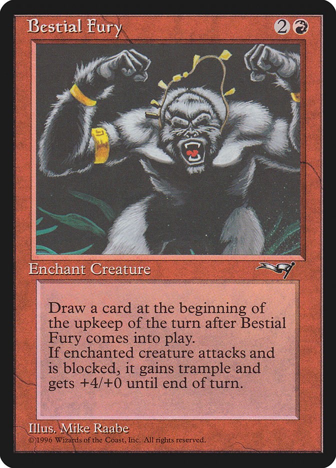 Bestial Fury [ALL - 100]