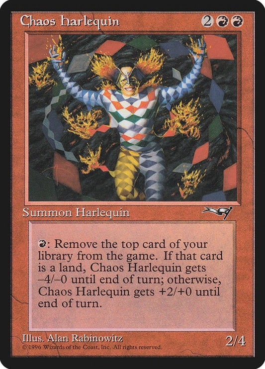 Chaos Harlequin [ALL - N/A]