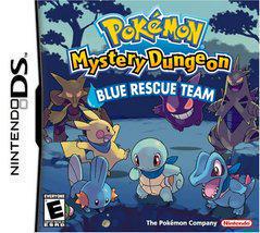 Pokemon Mystery Dungeon Blue Rescue Team Complete