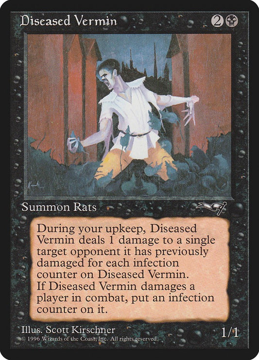 Diseased Vermin [ALL - N/A]