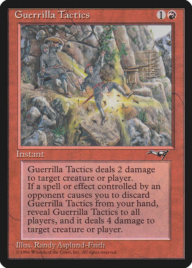 Guerrilla Tactics (Cliff) [ALL - 111]