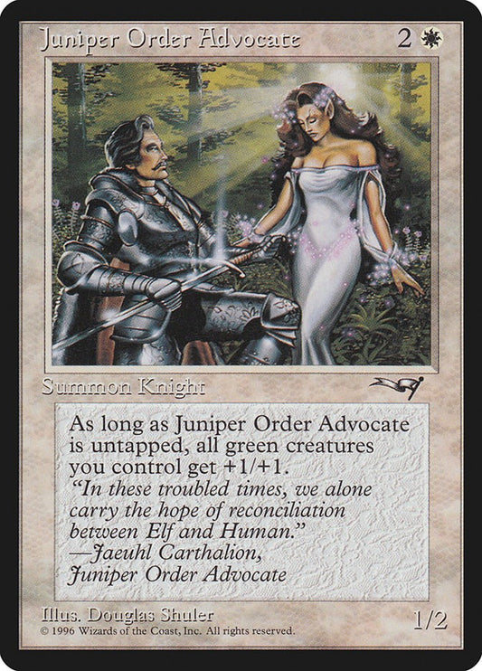 Juniper Order Advocate [ALL - N/A]