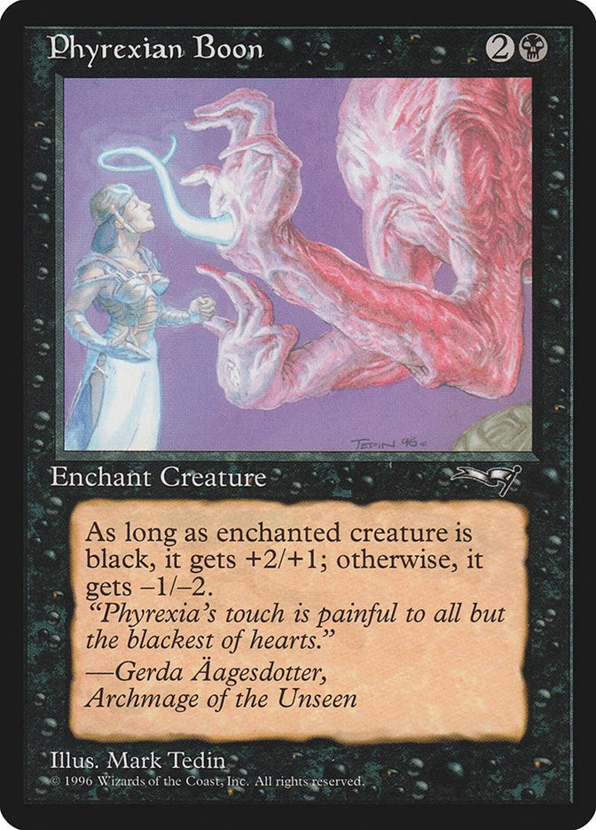 Phyrexian Boon [ALL - 23]