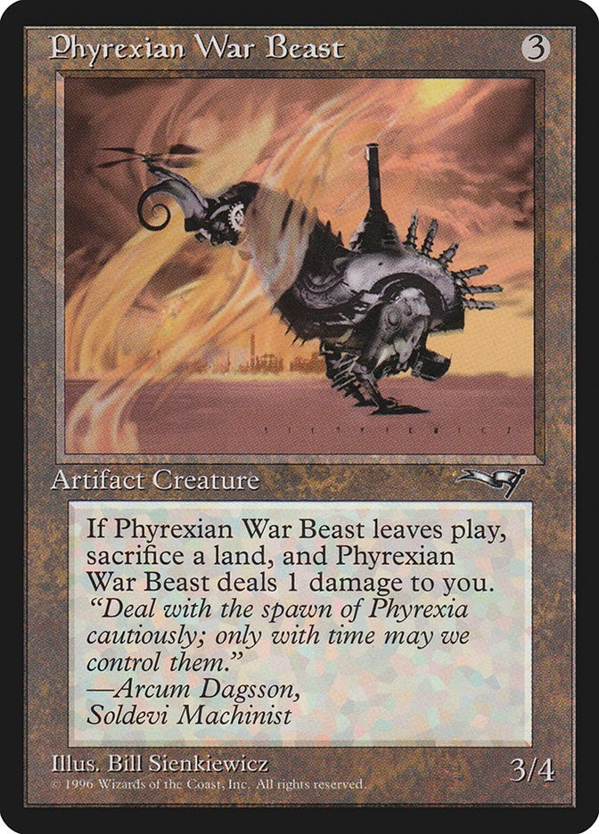 Phyrexian War Beast [ALL - 170]