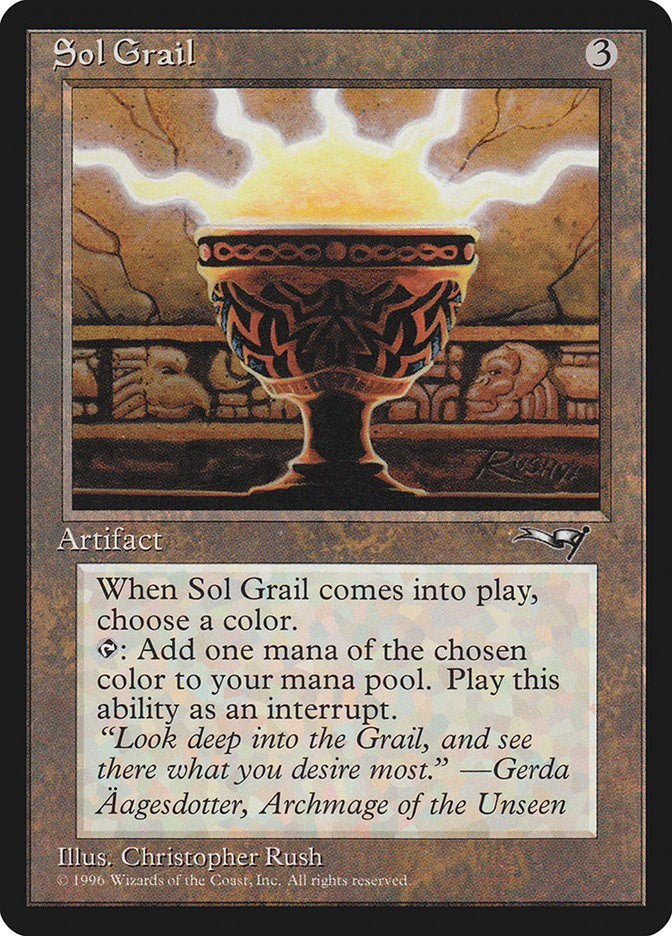 Sol Grail [ALL - N/A]