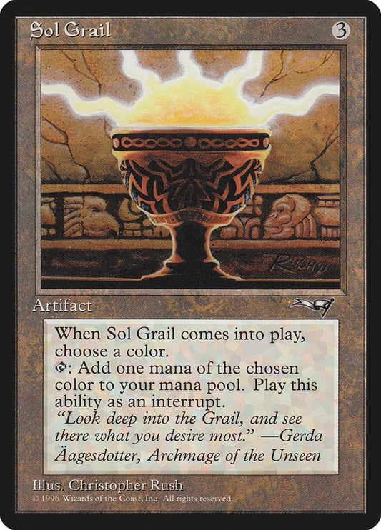 Sol Grail [ALL - N/A]