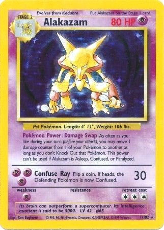 Alakazam [BS - 001/102]