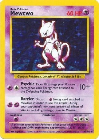 Mewtwo [BS - 010/102]