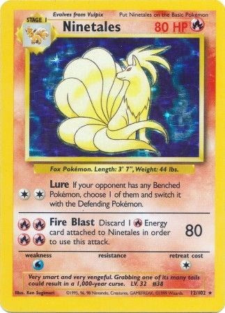 Ninetales [BS - 012/102]