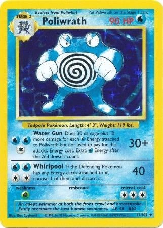 Poliwrath [BS - 013/102]