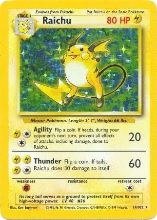 Raichu [BS - 014/102]