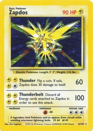 Zapdos [BS - 016/102]