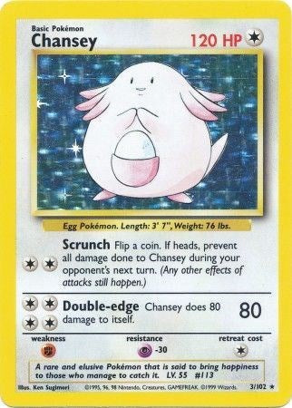 Chansey [BS - 003/102]