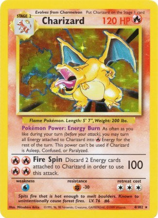 Charizard [BS - 004/102]