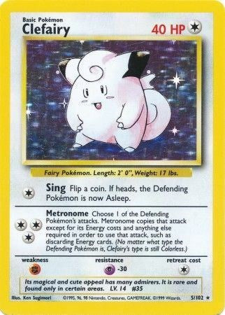 Clefairy [BS - 005/102]