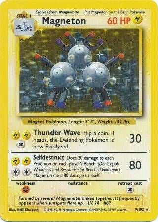 Magneton [BS - 009/102]