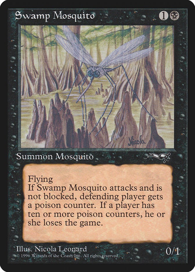 Swamp Mosquito (Brown Trees) [ALL - 31]